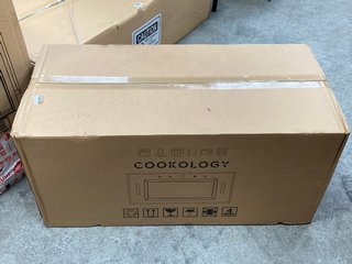COOKOLOGY BUILT IN COOKER HOOD BUGL750BK/A+: LOCATION - BT4