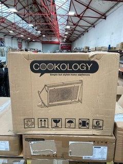 COOKOLOGY COOKER HOOD INT600SI: LOCATION - BT4
