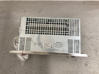 COOKOLOGY 2.0KW PLINTH HEATER STAINLESS STEEL UPH201SS: LOCATION - BT4
