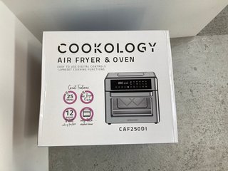 COOKOLOGY AIR FRYER & OVEN CAF250DI: LOCATION - BT4