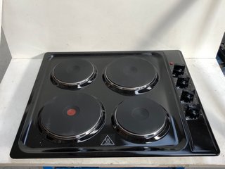 COOKOLOGY BUILT IN COOKING HOB SEP602BK: LOCATION - AR1
