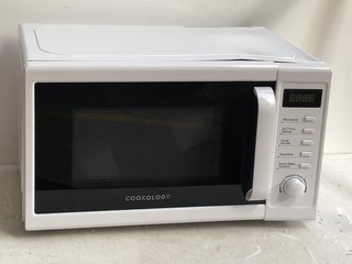 COOKOLOGY MICROWAVE OVEN CFSDI20LWH: LOCATION - AR1