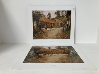 QTY OF "WANDERERS RETURN" PRINTS BY STANHOPE ALEXANDER FORBES: LOCATION - AR3