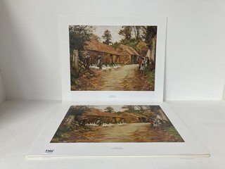 QTY OF "WANDERERS RETURN" PRINTS BY STANHOPE ALEXANDER FORBES: LOCATION - AR4