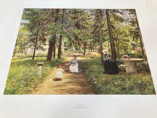 QTY OF "THE FIRST STEPS" PRINTS BY M.F.FIRMIN GIRARD: LOCATION - AR4