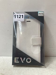 QTY OF EVO IPHONE 11 PRO & IPHONE 11 WHITE FULL PHONE CASE IN FAUX LEATHER: LOCATION - AR5