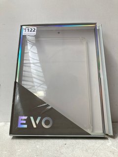 QTY OF EVO IPAD AIR/PRO TABLET REAR CLEAR CASES: LOCATION - AR5