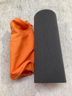 QTY OF SAZY ORANGE COVERED PROTECTION FOAM: LOCATION - AR11