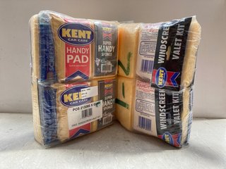 QTY OF KENT HANDY PAD & HANDY SPONGES FOR VEHICLES: LOCATION - BR7