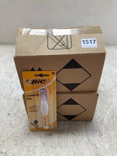 QTY OF BIC CORRECTION PENS: LOCATION - BR8