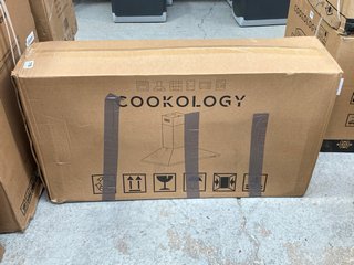 COOKOLOGY COOKER HOOD CH900BK IN BLACK: LOCATION - B2
