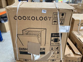 COOKOLOGY TABLE TOP DISHWASHER MODEL: CTTD8WH: LOCATION - B2