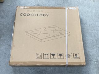 COOKOLOGY 4 RING TOUCH PLATE HOB MODEL: TCH601: LOCATION - BT4