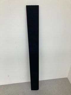 2 X ITEMS TO INCLUDE JOHN LEWIS & PARTNERS BROOKLYN TRIPOD FLOOR STANDING BASE & LG WALL MOUNTED FLAT SOUND BAR: LOCATION - A4