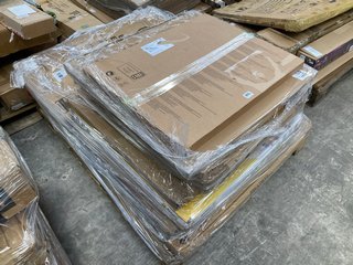 PALLET OF ASSORTED SAFETY/BABY GATES TO INCLUDE SAFETY 1ST & REGALO: LOCATION - B6 (KERBSIDE PALLET DELIVERY)