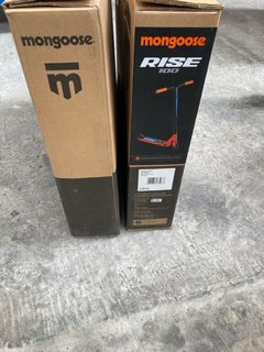 2X MONGOOSE RISE SCOOTERS: LOCATION - B8