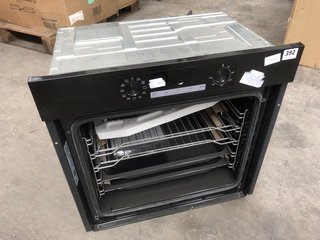 HISENSE INTEGRATED OVEN WITH MISSING DOOR MODEL: BSA63222ABUK: LOCATION - B8