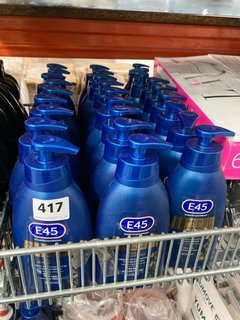 (COLLECTION ONLY) QTY OF E45 RICH 24 HOUR CREAM: LOCATION - B8
