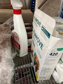 (COLLECTION ONLY) QTY OF ASSORTED ITEMS TO INCLUDE YUMOVE DENTAL CARE STICKS ^ PRO PLAN MULTIVITAMINS: LOCATION - B8