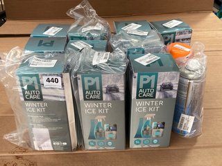 (COLLECTION ONLY) QTY OF P1 AUTO CARE WINTER ICE KITS: LOCATION - B8