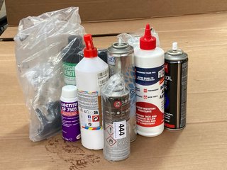 (COLLECTION ONLY) QTY OF ITEMS TO INCLUDE WHITE CRAFT GLUE & 3-IN-1 OIL: LOCATION - B8