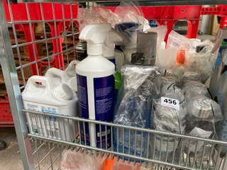 (COLLECTION ONLY) QTY OF ASSORTED ITEMS TO INCLUDE ASTONISH LINEN FRESH DISINFECTANT SPRAY &TR10 PRO SILICONE SPRAY: LOCATION - B8