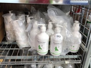 (COLLECTION ONLY) QTY OF RESPONSIBLE OWNER NATURAL DOG SHAMPOO: LOCATION - A8