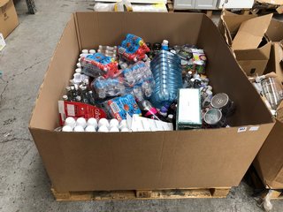 (COLLECTION ONLY) PALLET OF ASSORTED ITEMS TO INCLUDE PEPSI MAX CHERRY DRINK & ABBOTT ENSURE PLUS FIBRE DRINK BB 10/2024: LOCATION - A7