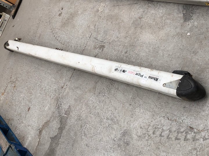 John Pye Auctions RHINO VAN ROOF TOP PIPE TUBE LOCKABLE STORAGE