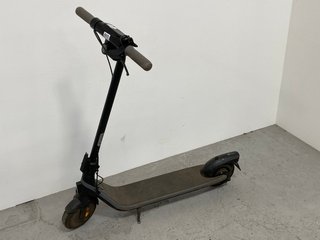 (COLLECTION ONLY) NINEBOT BLACK ELECTRIC SCOOTER: LOCATION - A5