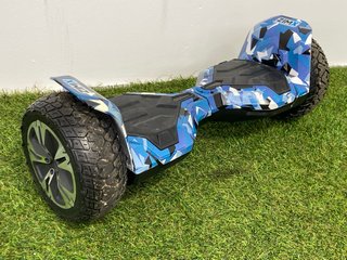 (COLLECTION ONLY) ZIMX HOVERBOARD G2 PRO INCLUDING BLACK CARRY BAG: LOCATION - BR1