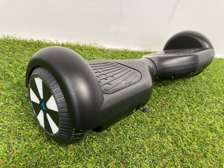 (COLLECTION ONLY) ZIMX BLACK HOVERBOARD: LOCATION - BR1