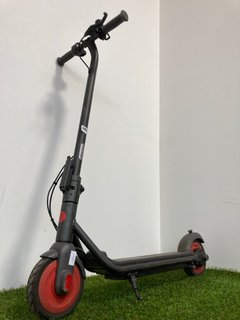 (COLLECTION ONLY) NINEBOT BLACK ELECTRIC SCOOTER: LOCATION - BR1