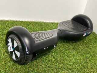 (COLLECTION ONLY) ZIMX BLACK HOVERBOARD: LOCATION - BR2