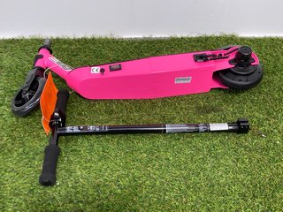 (COLLECTION ONLY) RAZOR PINK/BLACK ELECTRIC SCOOTER: LOCATION - BR2