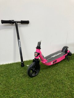 (COLLECTION ONLY) RAZOR S80 PINK/BLACK ELECTRIC SCOOTER: LOCATION - BR2