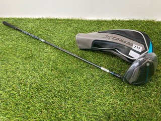 AERO X BY BENROSS VISTA PRO FLEX-R GOLF DRIVER RRP £249 WITH HEAD COVER: LOCATION - BR10