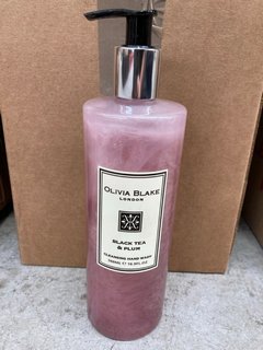(COLLECTION ONLY) QTY OF OLIVIA BLAKE BLACK TEA & PLUM HAND WASH: LOCATION - BR10