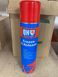 (COLLECTION ONLY) QTY OF QH FREEZE & RELEASE SPRAY: LOCATION - BR15