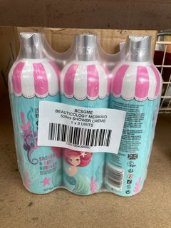 (COLLECTION ONLY) QTY OF BEAUTICOLOGY MERMAID SHOWER CREME & BATH FOAM IN ASSORTED FRAGRANCE: LOCATION - BR15