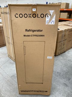 COOKOLOGY REFRIGERATOR MODEL: CTFR235WH: LOCATION - B1