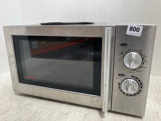 CATERLITE STAINLESS STEEL MICROWAVE OVEN: LOCATION - BR17