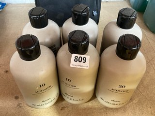 (COLLECTION ONLY) QTY OF 20 ACTIVATOR HAIR PRODUCTS: LOCATION - BR17