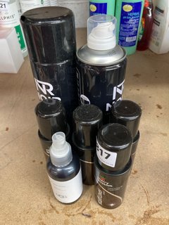 (COLLECTION ONLY) QTY OF ASSORTED ITEMS TO INCLUDE CHERRY BLOSSOM SCUFF OVER POLISH & UGG SHOE RENEW CLEANER: LOCATION - BR17