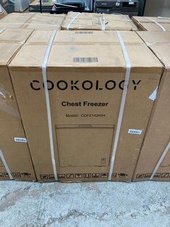 COOKOLOGY CHEST FREEZER MODEL: CCZ142WH: LOCATION - B1