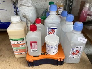(COLLECTION ONLY) QTY OF ASSORTED ITEMS TO INCLUDE H2O WATER SOLUTION & ABBOTT JEVITY PLUS LIQUID: LOCATION - BR18