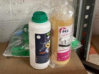 (COLLECTION ONLY) QTY OF ASSORTED ITEMS TO INCLUDE CONCENTRATED LEMON DETERGENT & SODA CRYSTALS: LOCATION - BR18
