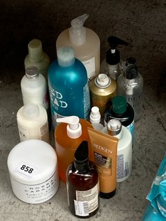 (COLLECTION ONLY) QTY OF ASSORTED ITEMS TO INCLUDE BED HEAD TIGI PRODUCTS & BEARD CONDITIONER: LOCATION - BR18