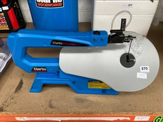 CLARKE WOODWORKER TABLE SAW (SPARE & REPAIR): LOCATION - BR19