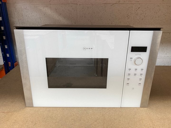 John Pye Auctions NEFF HLAWD53W0B MICROWAVE LOCATION B2